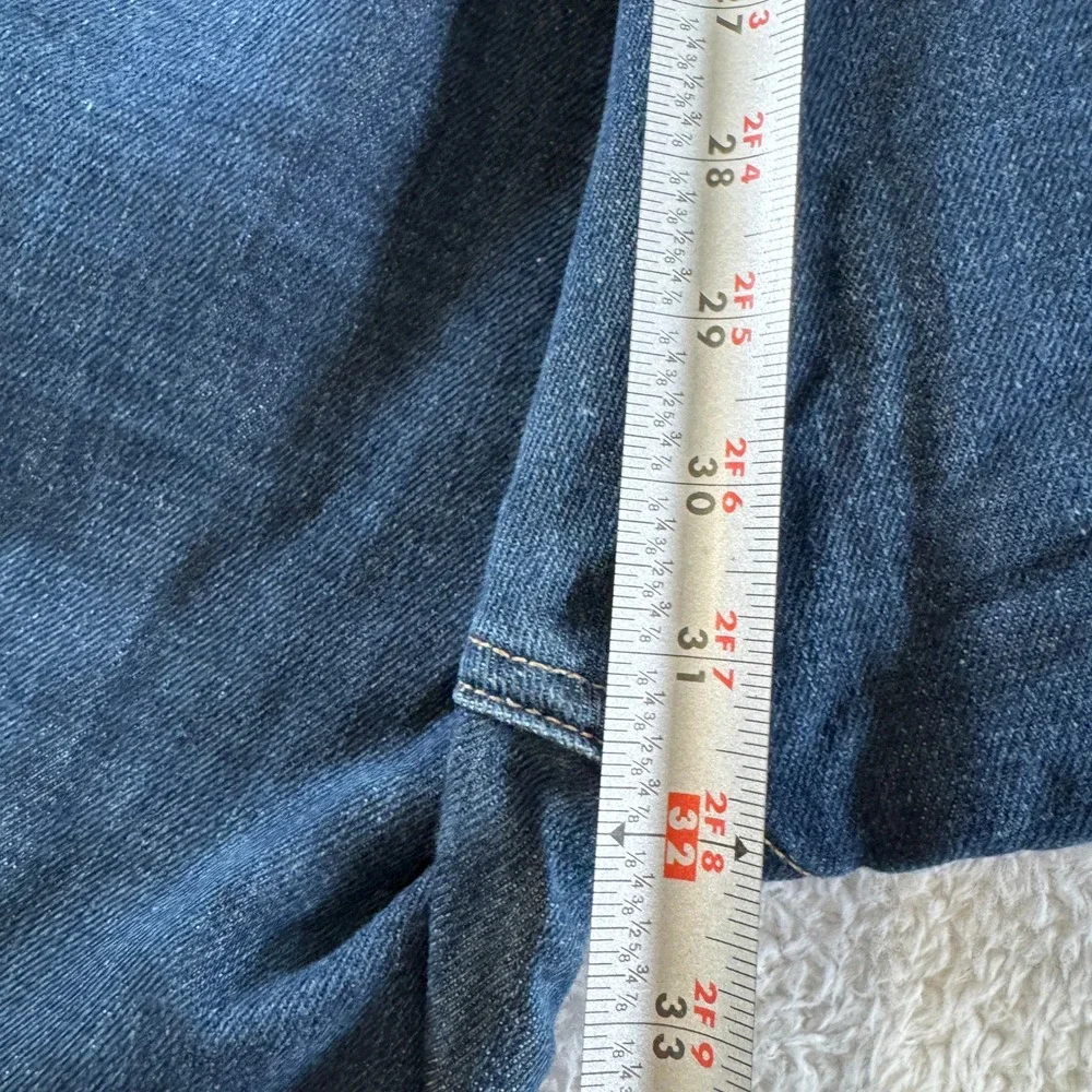 Vintage Polo Ralph Lauren Jeans Mens 36x32 Blue Denim Classic Fit Preppy Casual